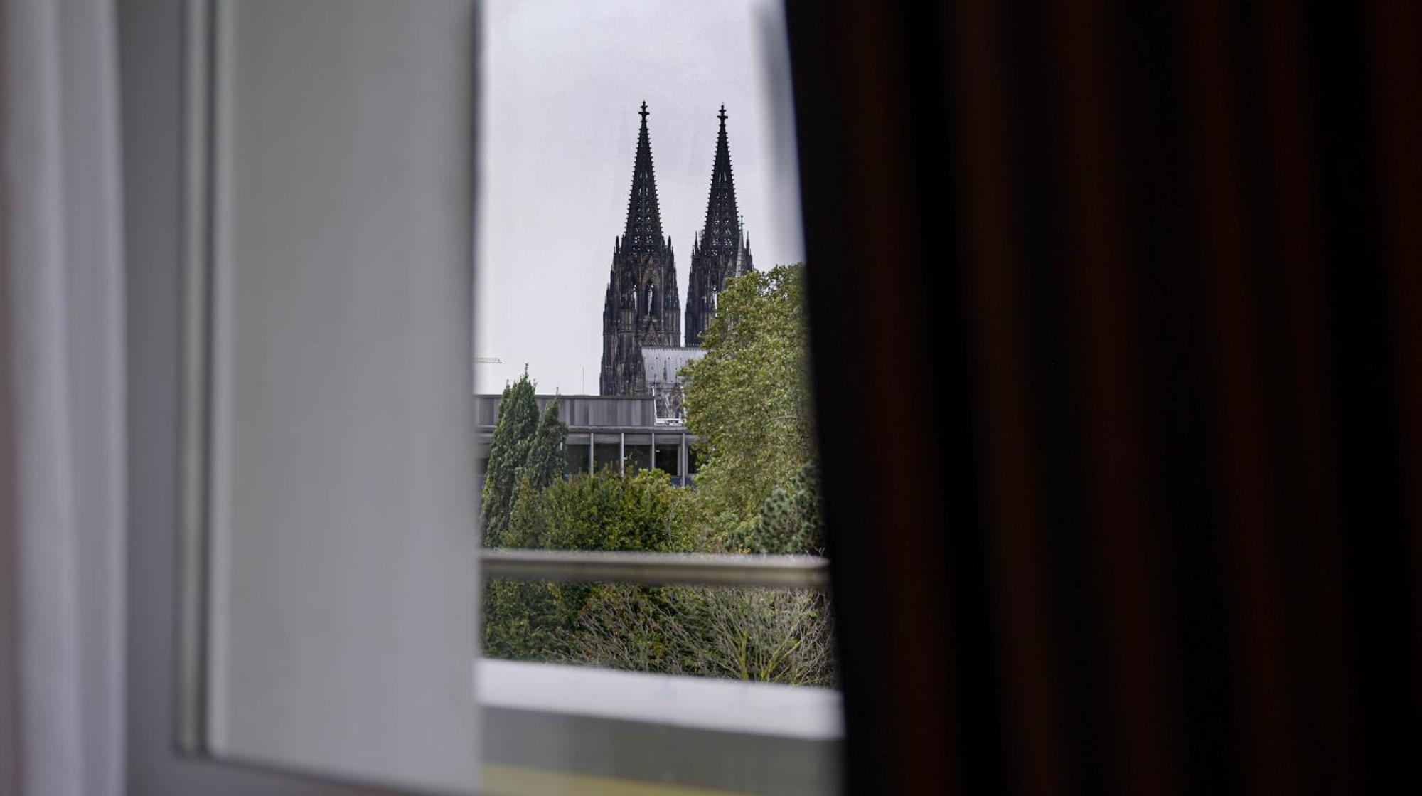 Hotel Ilbertz Garni Cologne Exterior photo