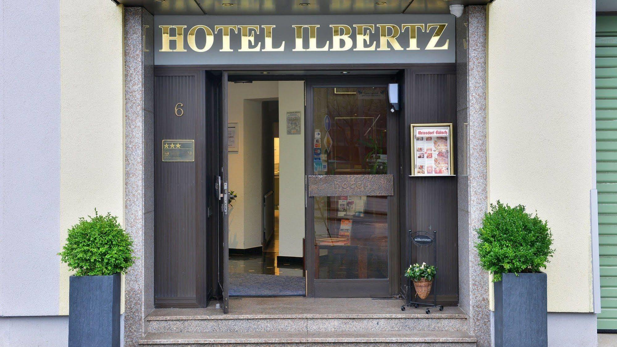 Hotel Ilbertz Garni Cologne Exterior photo