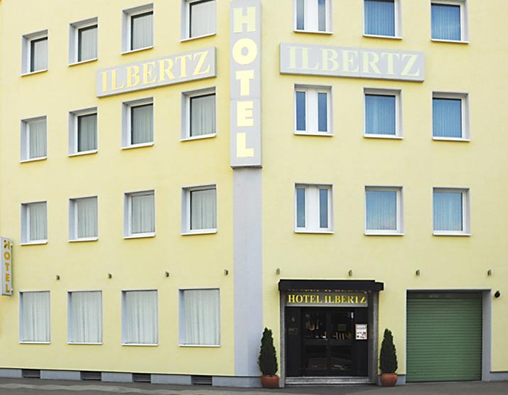Hotel Ilbertz Garni Cologne Exterior photo