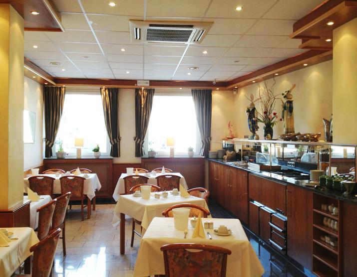 Hotel Ilbertz Garni Cologne Restaurant photo